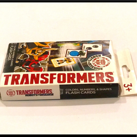 TRANSFORMERS FLASH CARDS - Picture 4 of 4